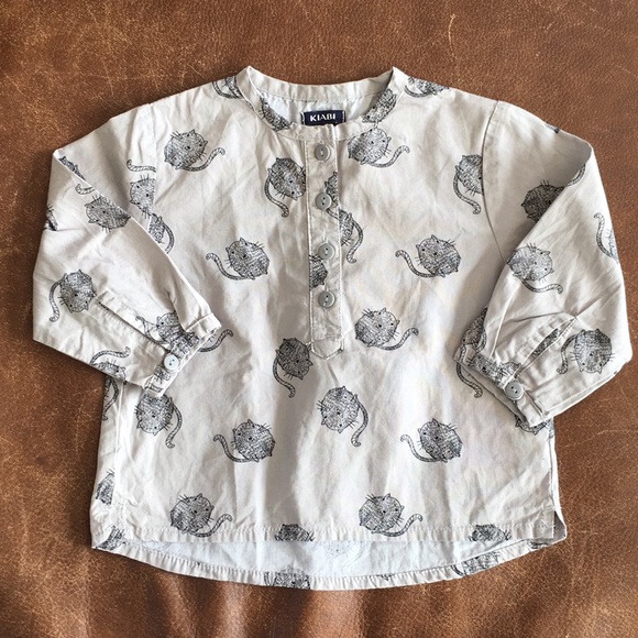 Kiabi Other - Cat Long Sleeve